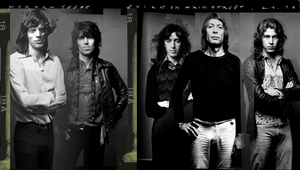 Modern Rocks Gallery Announces FIFTY YEARS IN EXILE Featuring Unseen Photos From The Rolling Stones' 1972 Session Image