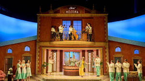 Review: MUCH ADO ABOUT NOTHING, National Theatre Image