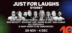 New Stars Announced For Just For Laughs Sydney Comedy Festival  Image