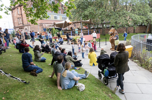Edinburgh International Book Festival Announces Communities Programme and Citizen Events This August Image