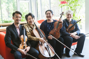 World-Renowned Borromeo String Quartet Performs On Cape Cod, August 17  Image