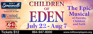 Interview: Glenda Manwaring, Director of CHILDREN OF EDEN at Mill Town Players Simpsonville  Image