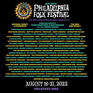 PHILADELPHIA FOLK FESTIVAL Announces Final Round Of Artists For 60th Anniversary Event Image