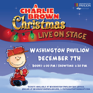 A CHARLIE BROWN CHRISTMAS LIVE ON STAGE Brings Holiday Cheer To Washington Pavilion, December 7 Image