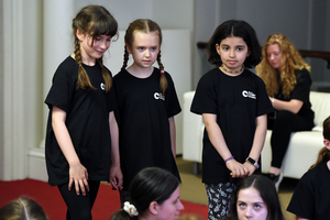 Glasgow Theatre Summer School Welcomes Asylum-Seeking Families  Image