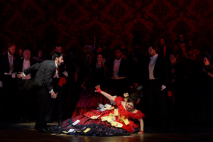 New York City Opera Presents LA TRAVIATA As Part Of Bryant Park Picnic Performances 
