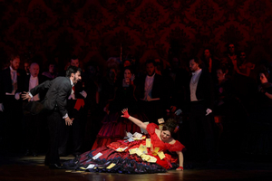 New York City Opera Presents LA TRAVIATA As Part Of Bryant Park Picnic Performances  Image