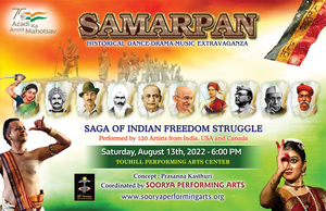 SAMARPAN World Premiere to be Presented at Blanche M. Touhill Performing Arts Center in August 