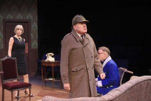 THE REAL INSPECTOR HOUND Extended At Main Street Theater 
