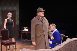 THE REAL INSPECTOR HOUND Extended At Main Street Theater Image