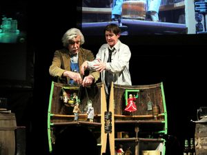 Czechoslovak-American Marionette Theatre to Reprise AUDIENCE in September  Image