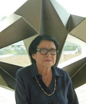 A 100 Años De Su Natalicio, Rinden Homenaje A La Escultora María Lagunes En El Museo De Arte Moderno Image