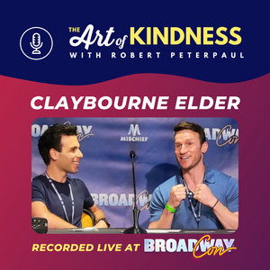 Listen: Claybourne Elder Talks COMPANY, THE GILDED AGE & More on THE ART OF KINDNESS Podcast Image