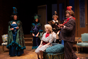 Hell in a Handbag's A FINE FEATHERED MURDER: A MISS MARBLED MYSTERY Extends Through Mid-August Image