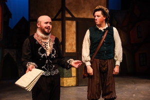 Interview: Carl Swanson of SOMETHING ROTTEN at Lyric Arts Image