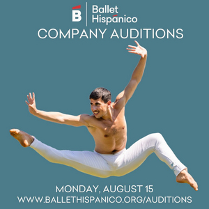Ballet Hispánico Announces August Company Auditions 