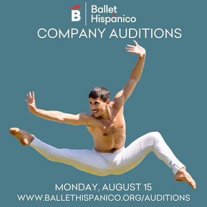 Ballet Hispánico Announces August Company Auditions Image