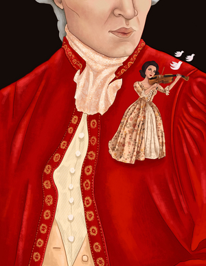 Guild Festival Theatre Presents THE RED PRIEST At the Greek Theatre Image