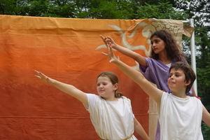 DC-Area Kids Star in the First Live Production of PERSEPHONE at Traveling Players Image