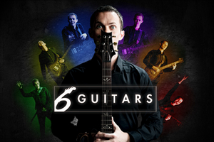 6 Guitars Returns to the CAA Theatre in August 