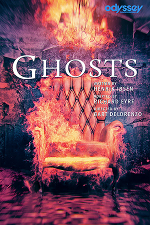Odyssey Theatre Ensemble to Present L.A. Premiere of Richard Eyre's Adaptation of Ibsen's GHOSTS in September 