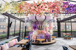 Magic Hour Rooftop Bar & Lounge for a Sparkly Rooftop Brunch Image