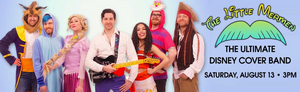 THE LITTLE MERMEN Disney Cover Band Comes to Patchogue Theatre Next Month Image