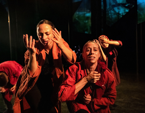 Shobana Jeyasingh Dance Presents CLORINDA AGONISTES at Sadler's Wells and On Tour Image