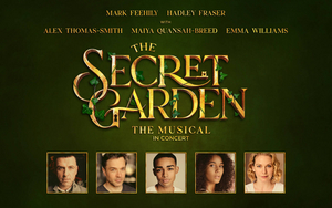 Mark Feehily Will Make His West End Debut in THE SECRET GARDEN in Concert at the London Palladium Next Month 