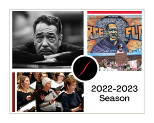 The New York Choral Society Announces 2022-2023 Season Featuring the NY Premiere of A KNEE ON THE NECK & More  Image