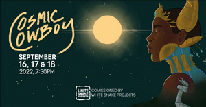 White Snake Projects Premieres Elena Ruehr's COSMIC COWBOY, September 16-18 Image