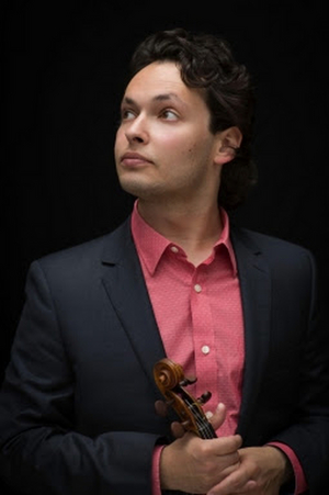 Yevgeny Kutik Makes Maverick Concerts Debut Soloist in Shostakovich's Sonata for Violin, Strings, and Percussion 