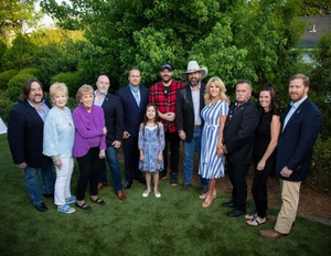 Chris Young Helps The Charlie Daniels Journey Home Project Raise Over $1.2 Million 
