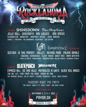 Rocklahoma Daily Band Lineups Announced Image