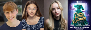 Rufus Kampa, Rebecca Nardin and Tabitha Knowles to Star in LITTLE WOMEN THE MUSICAL at the Minack Theatre  Image