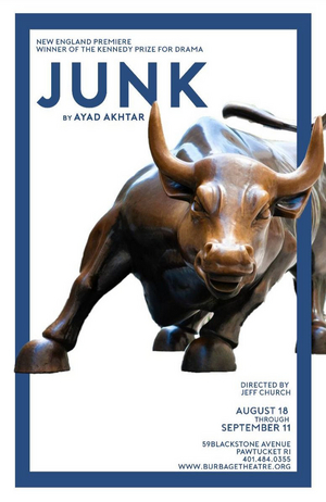 JUNK By Ayad Akhtar Announced At Burbage Theatre Co Image