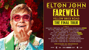 Elton John's Farewell Yellow Brick Road Tour Adds Second and Final Shows in Australia  Image