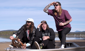 Australian Punk Trio Dune Rats Release New Album REAL RARE WHALE 