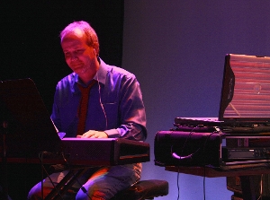 Feature: MICHAEL HEAVNER helps bring shows to life through music Image