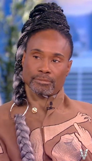 VIDEO: Billy Porter Reacts to Gov. DeSantis' Complaint Against Drag Show Brunch on THE VIEW  Image