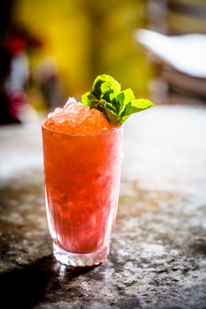 DEL MAGUEY VIDA SINGLE VILLAGE MEZCAL for The Pink Ghost Cocktail Image