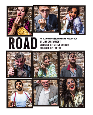 Full Cast Announced For The Oldham Coliseum Theatre Revival Of Jim Cartwright's ROAD 