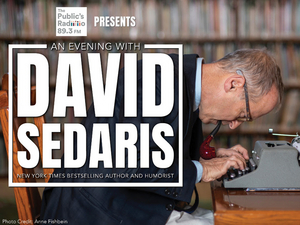 AN EVENING WITH DAVID SEDARIS is Coming to The VETS in Providence in October 