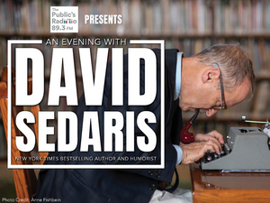 AN EVENING WITH DAVID SEDARIS is Coming to The VETS in Providence in October Image