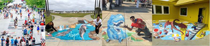 Chicago's Only Chalk Art Festival Chalk Howard Street to Return This Month 