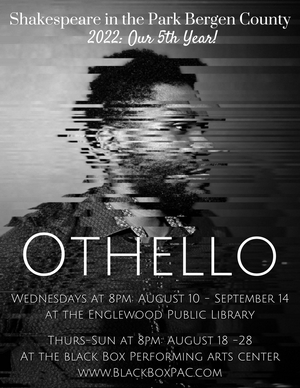 Free Summer Shakespeare In The Park Bergen County Is Back With OTHELLO 