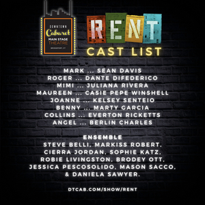 Cast Announced for RENT at Downtown Cabaret Theatre Image
