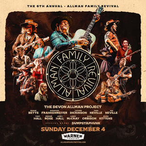THE ALLMAN FAMILY REVIVAL Comes to Warner Theatre, December 2022 