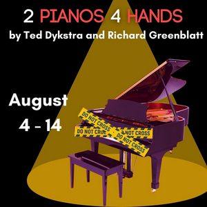 2 PIANOS 4 HANDS Returns to the Players This Week 