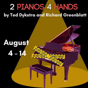 2 PIANOS 4 HANDS Returns to the Players This Week Image